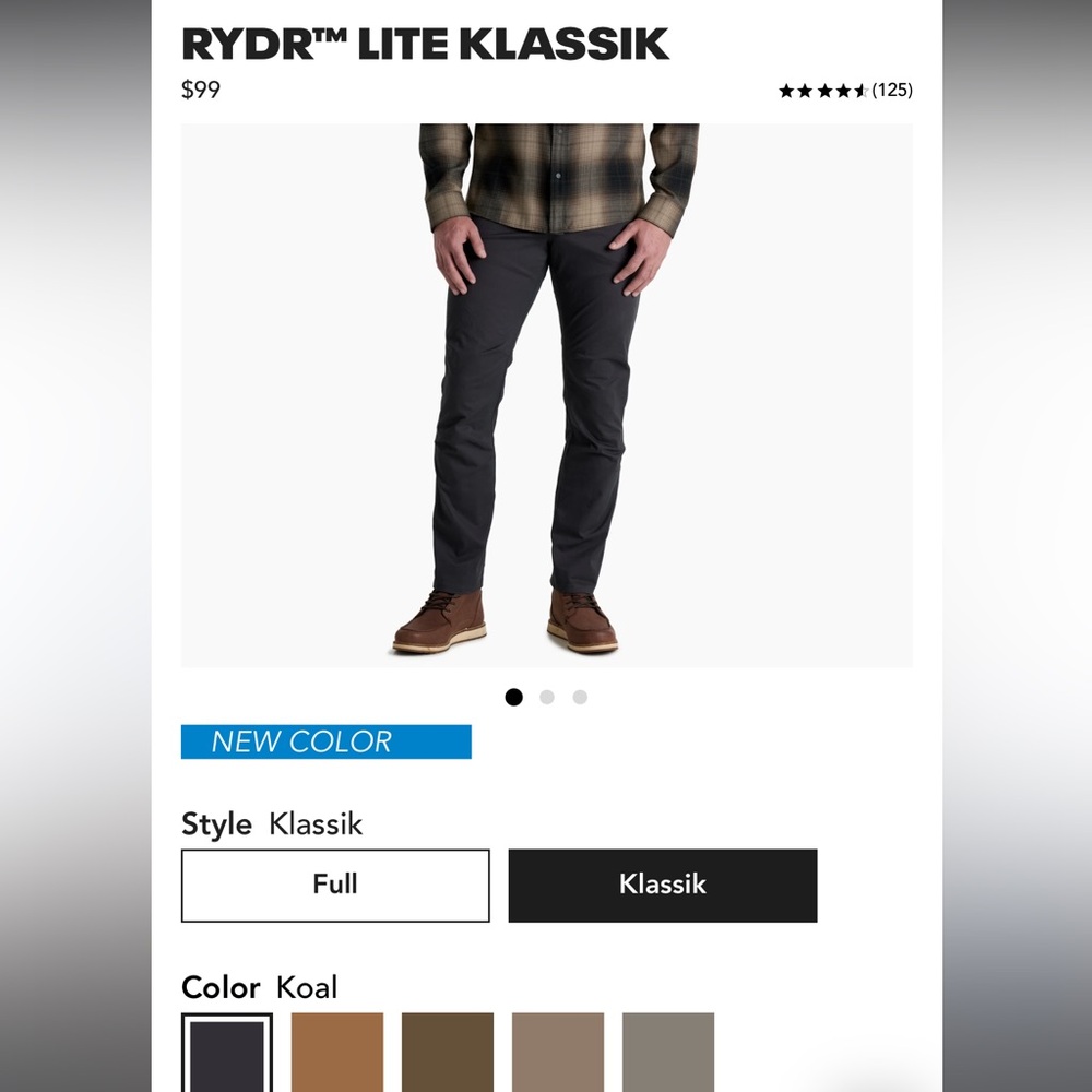 KUHL RYDR™ LITE KLASSIK 32 x 32